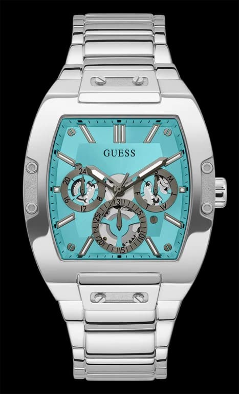 Guess GW0456G4 montre à cadran noir — Montres Outlet