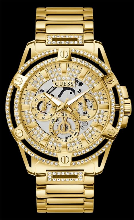 Guess GW0497G2 chronographe noir — Montres Outlet