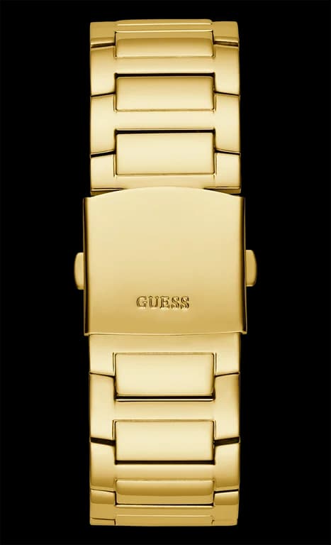 Montre Homme Guess GW0497G2 King en acier doré et strass vue 5