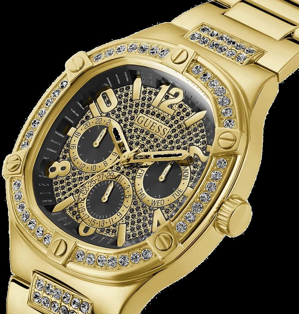 Montre Guess Duke GW0576G2 Acier Doré Multifonction vue 2