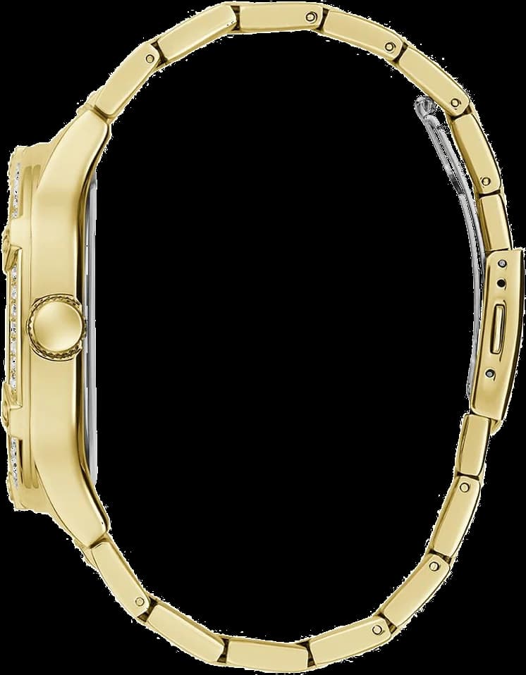 Montre Guess Duke GW0576G2 Acier Doré Multifonction vue 3