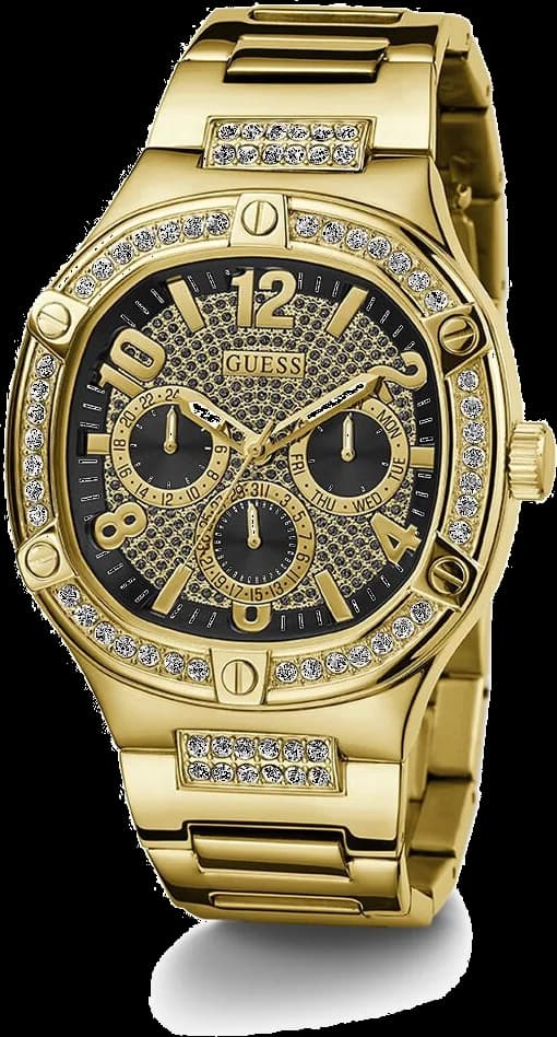 Montre Guess Duke GW0576G2 Acier Doré Multifonction vue 5