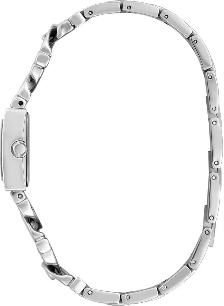 Montre Guess GW0603L1 femme détail cadran argent