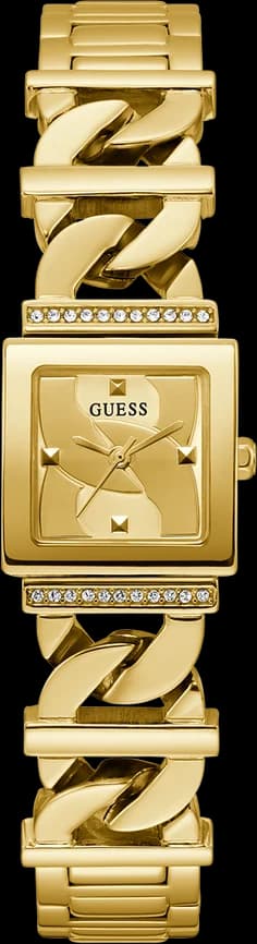 Montre Femme Guess Runaway GW0603L2 Acier Doré Cadran Carré