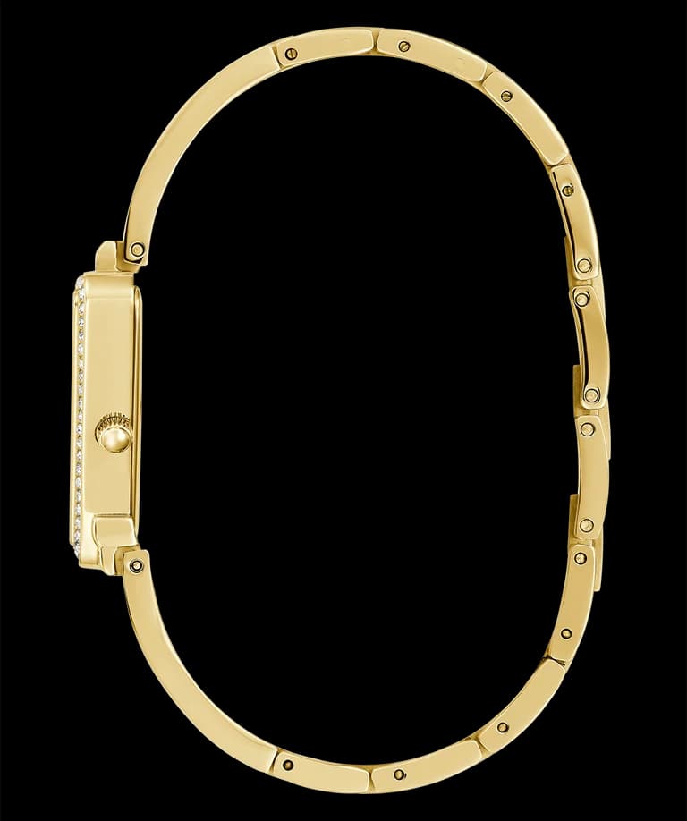 Montre Guess GW0644L2 femme détail cadran doré