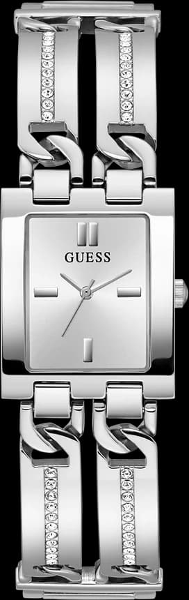 Montre Guess GW0668L1 femme cadran argent bracelet acier inoxydable