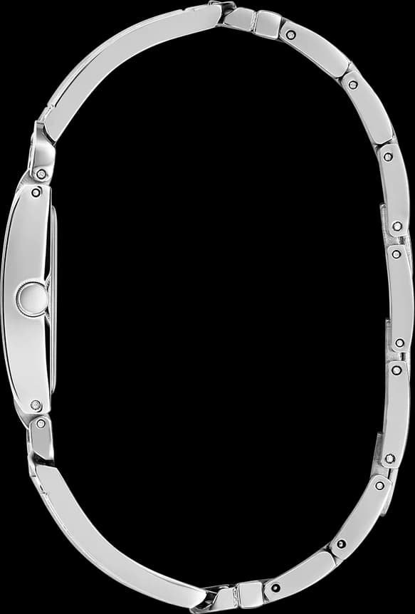 Montre Guess GW0668L1 femme détail cadran argent