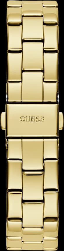 Montre Femme Guess GW0675L2 Acier Doré Logo Triangle Noir vue 4