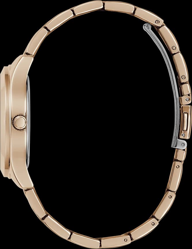Montre Guess GW0675L3 femme détail cadran bicolore