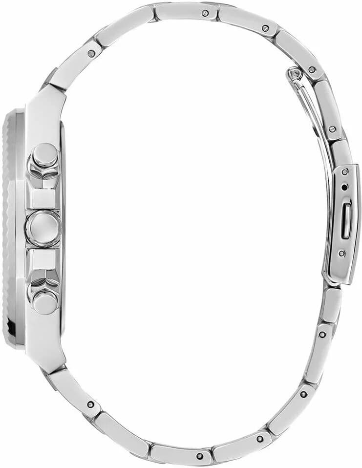Montre Guess GW0703G1 homme détail cadran noir