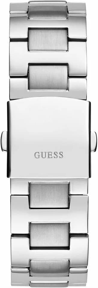 Montre Guess GW0703G1 homme verso boîtier argent