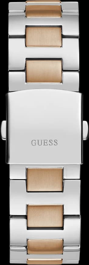 Montre Homme Guess GW0703G4 Equity Acier Bicolore et Cadran Anthracite vue 4