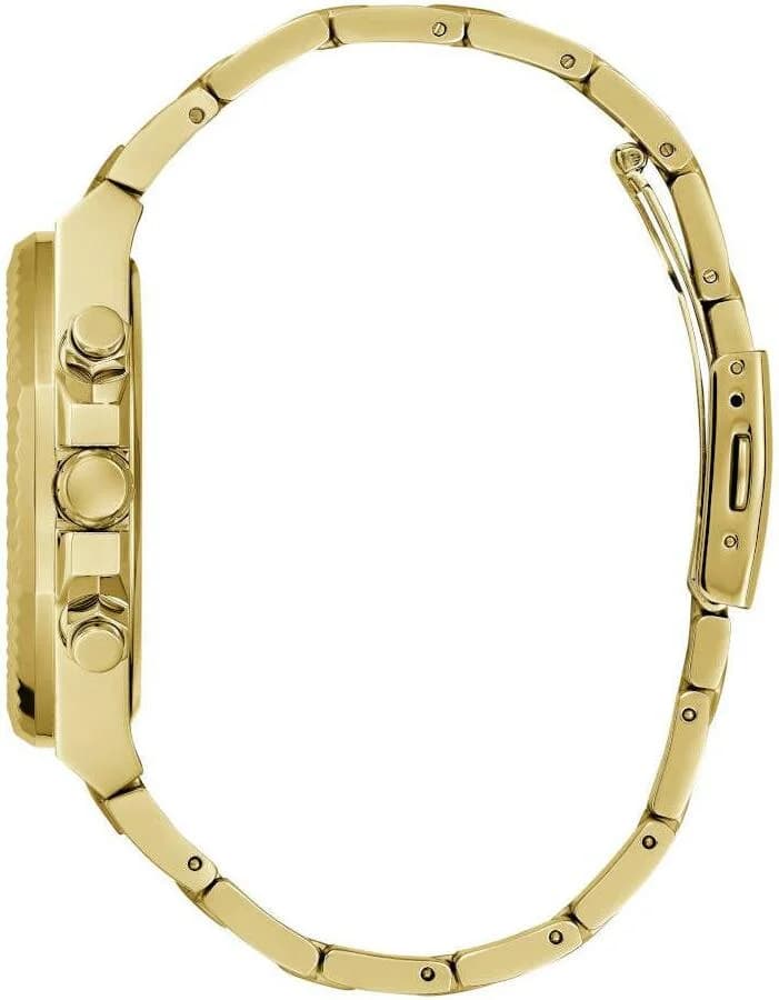 Montre Guess GW0703G5 homme détail cadran noir