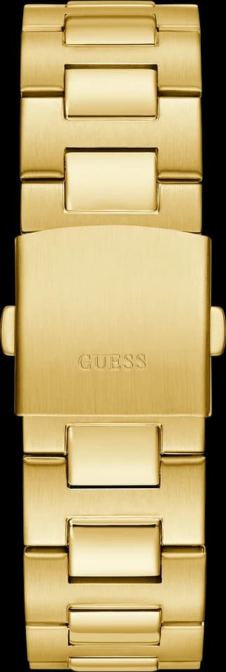 Montre Guess GW0703G5 homme verso boîtier or