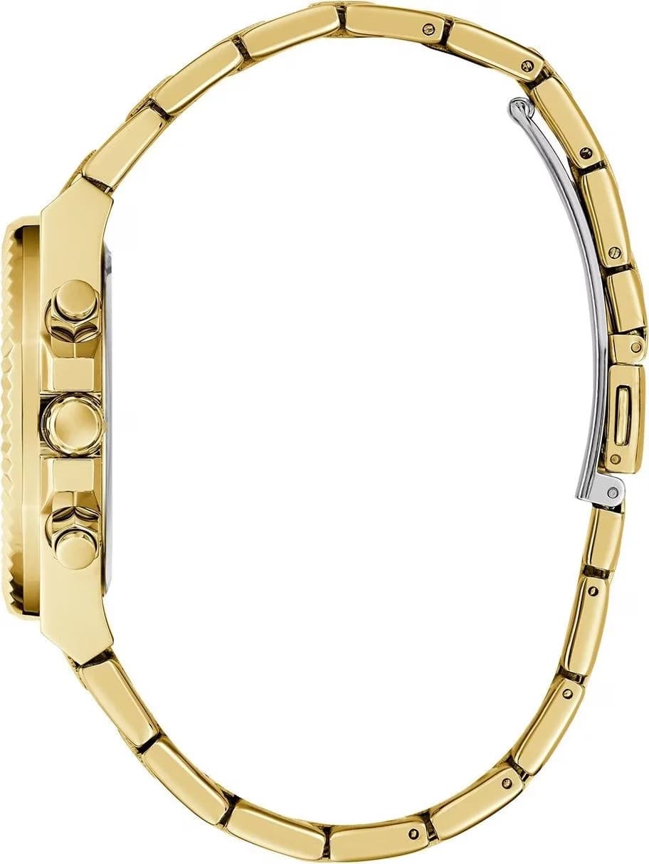 Montre Femme Guess Equality GW0769L2 Acier Doré Multifonctions vue 3