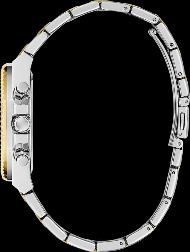 Montre Guess GW0769L3 femme détail cadran argent