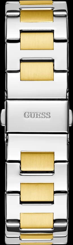 Montre Guess GW0769L4 femme verso boîtier bicolore