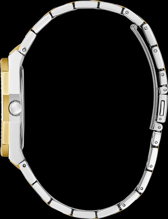 Montre Guess GW0770L4 femme détail cadran noir