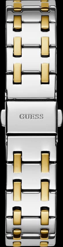 Montre Guess GW0770L4 femme verso boîtier bicolore