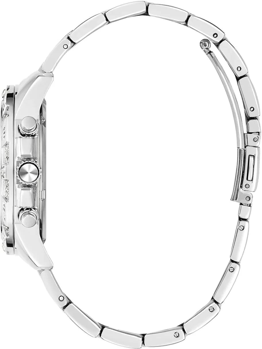 Montre Guess GW0771L1 femme détail cadran argent