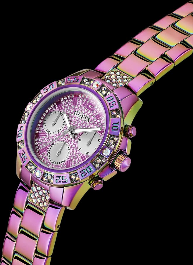 Montre Guess GW0771L4 femme vue de profil