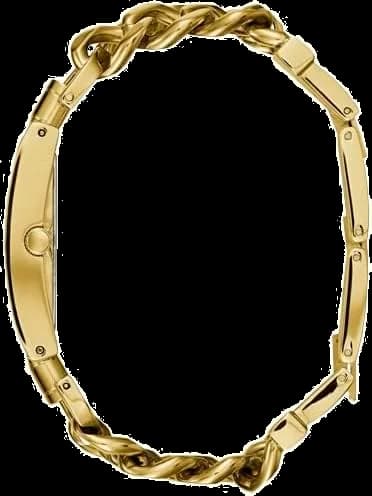 Montre Guess U1117L5 femme détail cadran doré