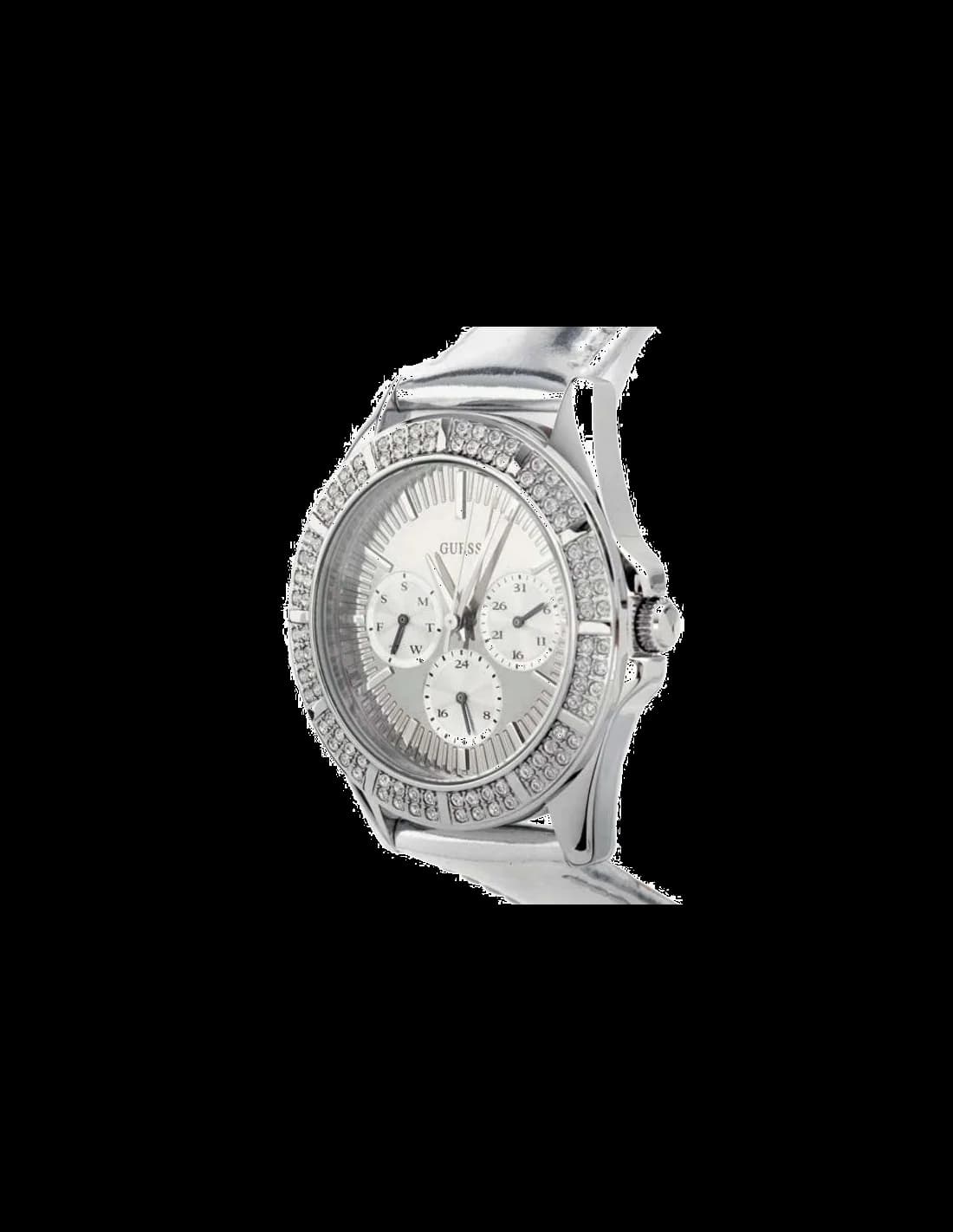 Zoom sur le bracelet acier inoxydable Guess U11517L1