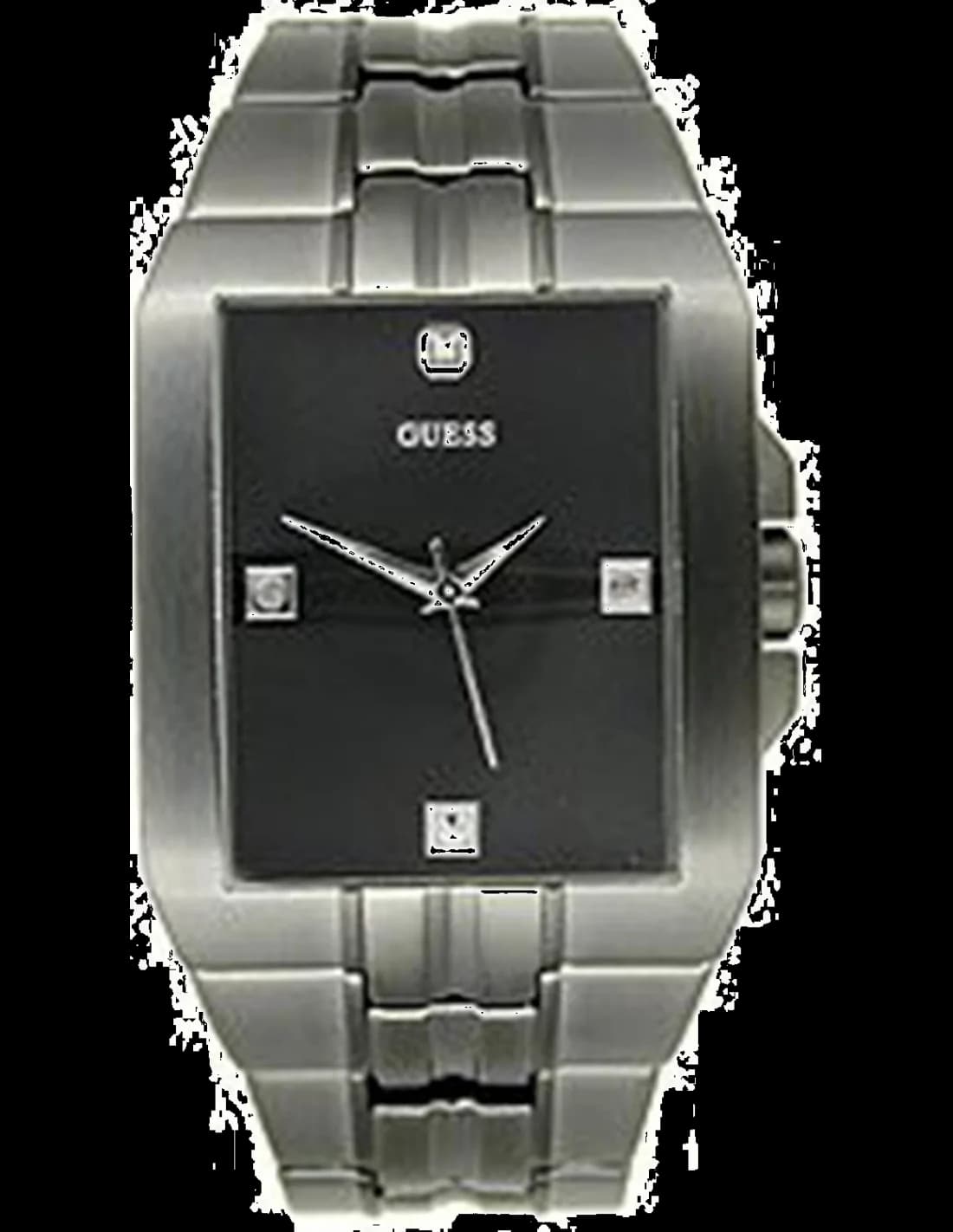 Guess U12517G2 montre chronographe avec cadran noir — Montres Outlet