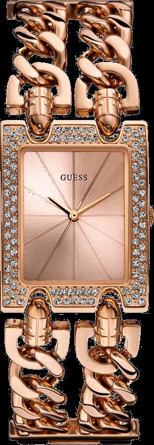 Guess W0072L3 chronographe argenté — Montres Outlet