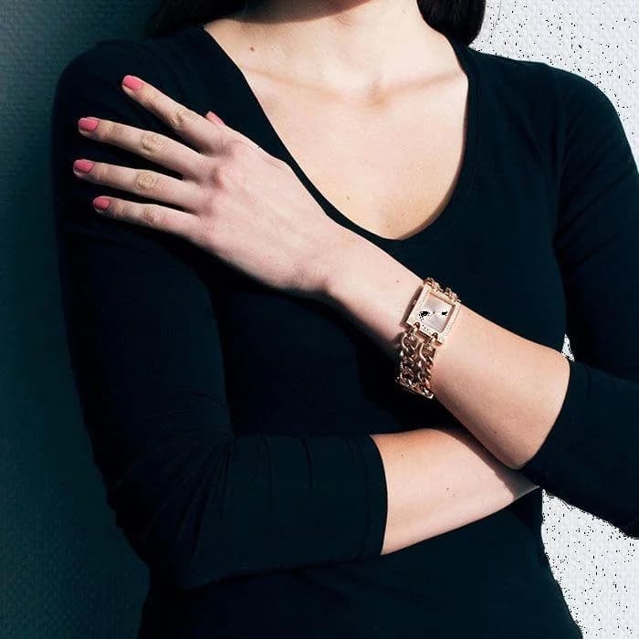 Bracelet en acier inoxydable Guess W0072L3 — Montres Outlet