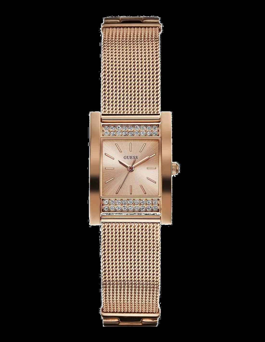Montre Guess W0127L3 femme cadran or rose bracelet acier inoxydable
