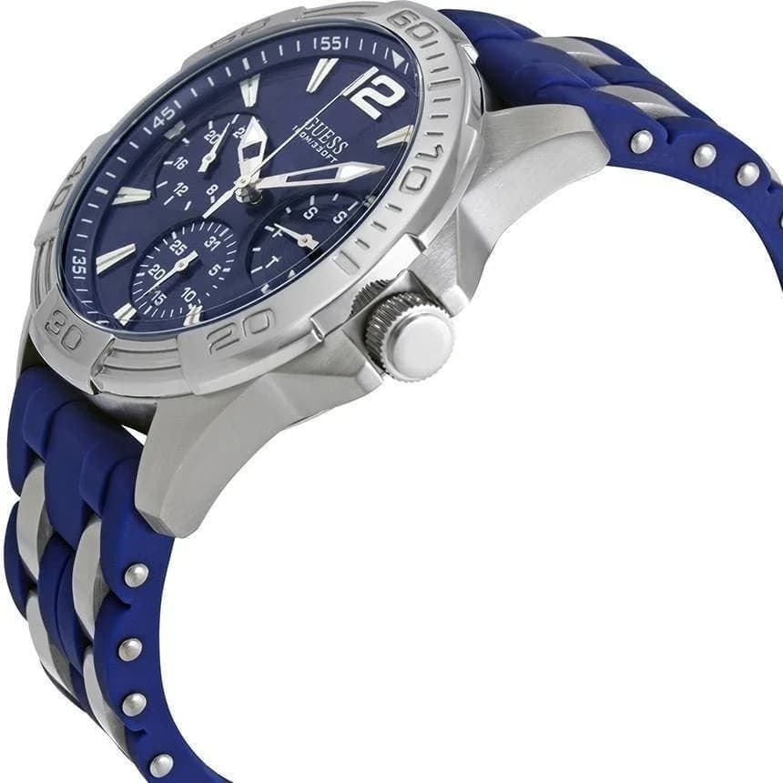 Guess W0366G2 bracelet cuir marron — Montres Outlet