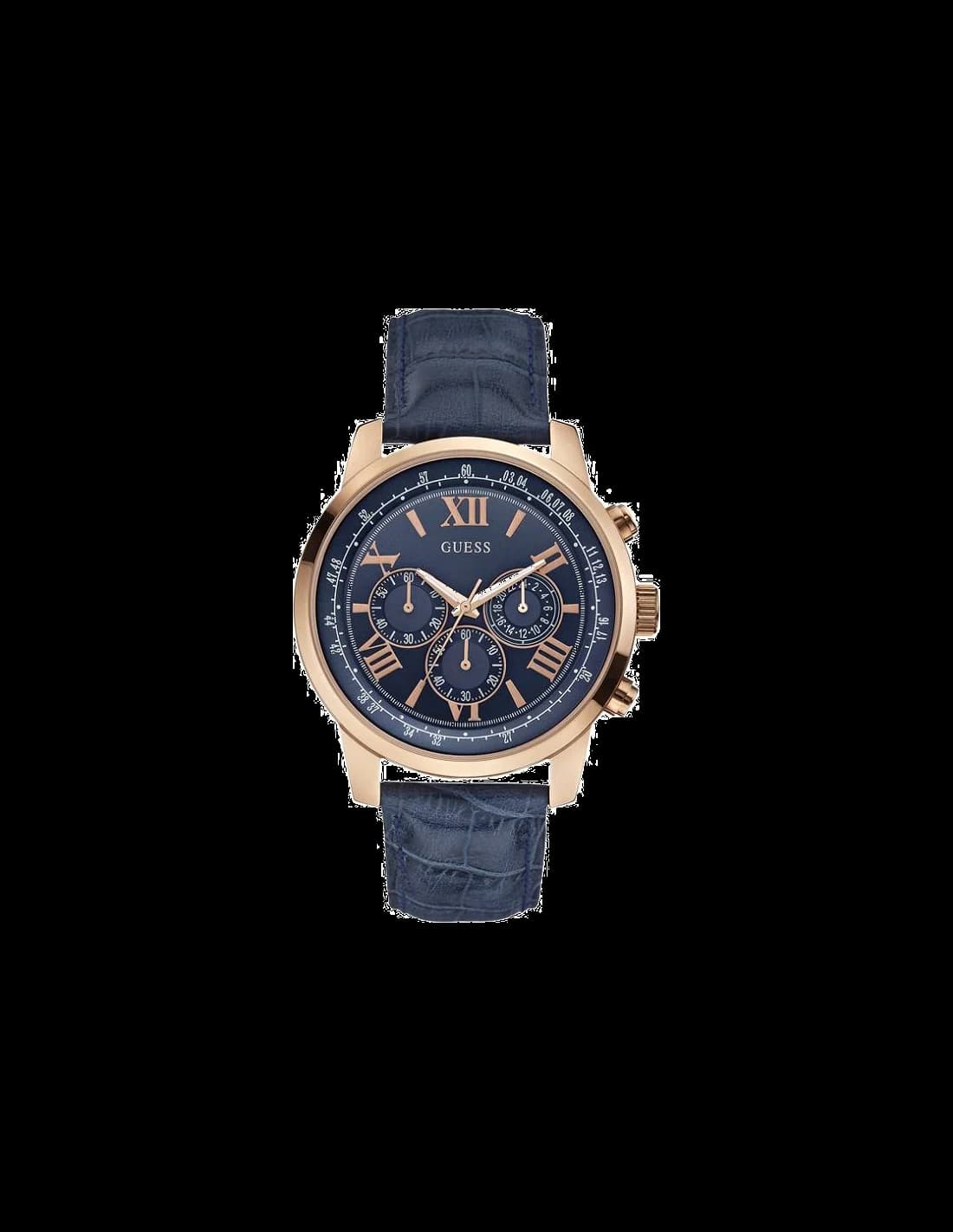 Guess W0380G5 chronographe acier inoxydable — Montres Outlet