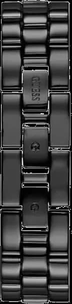 Montre Guess W0638L5 femme détail cadran noir