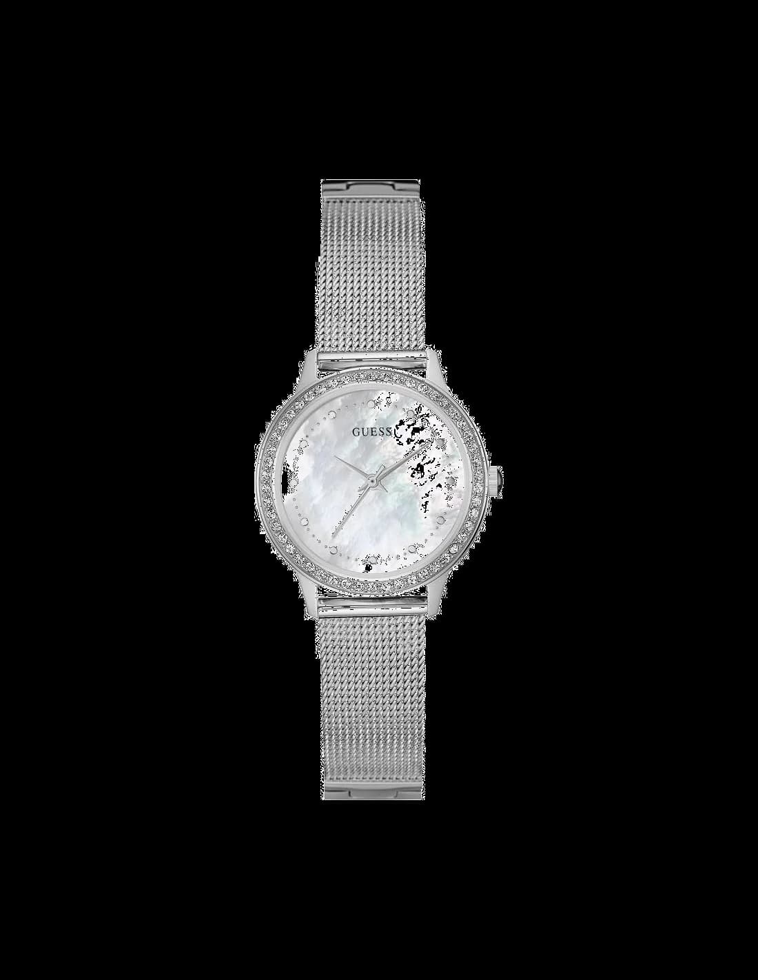 Guess W0647L1 — montre argentée — Montres Outlet