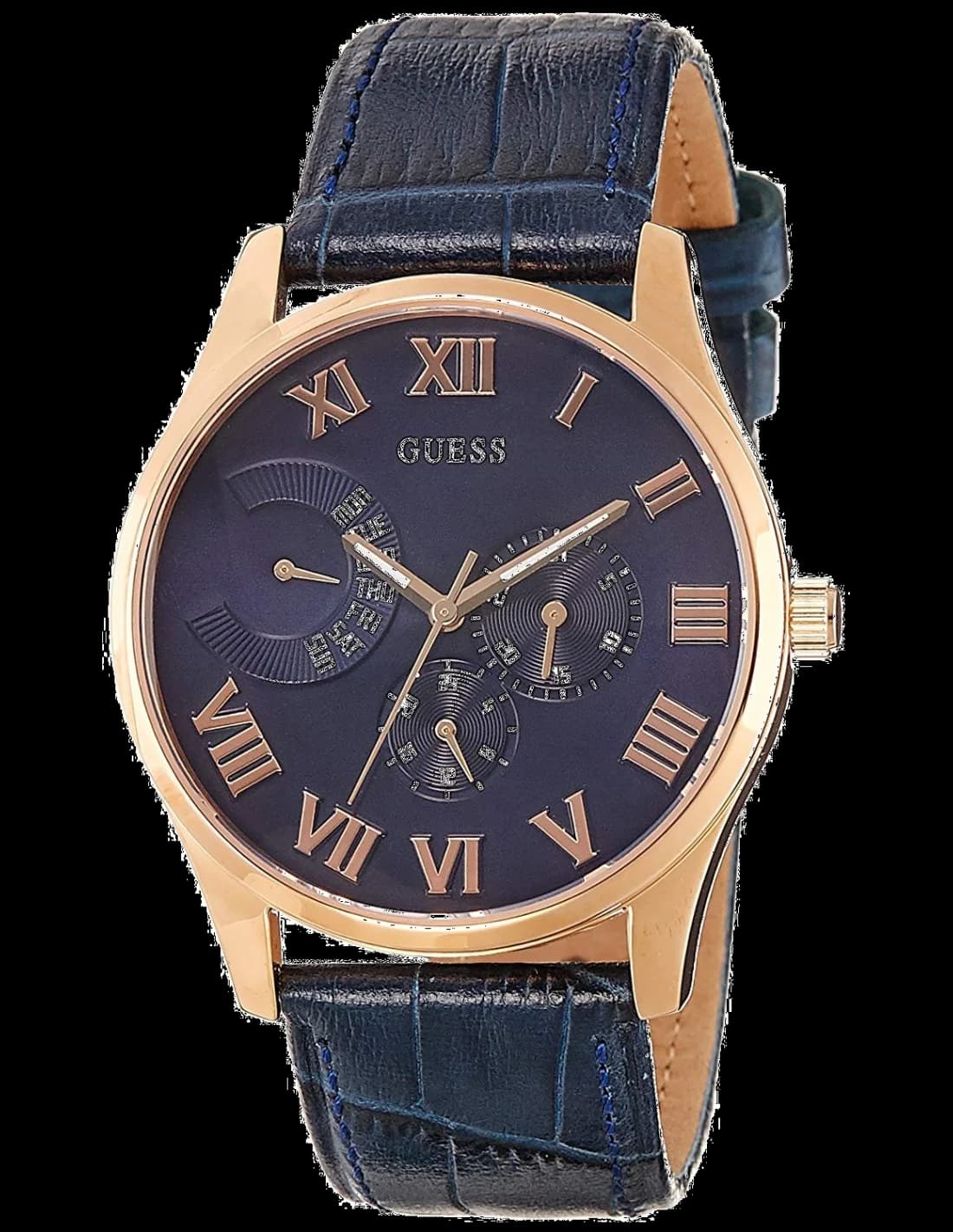 Guess W0669G2 boîtier en acier inoxydable — Montres Outlet