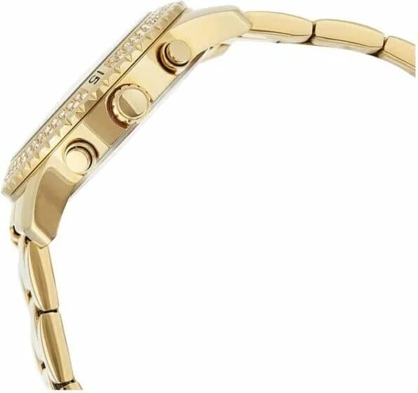 Montre Guess W0774L5 femme détail cadran doré