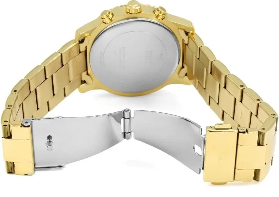 Montre Guess W0774L5 femme verso boîtier or