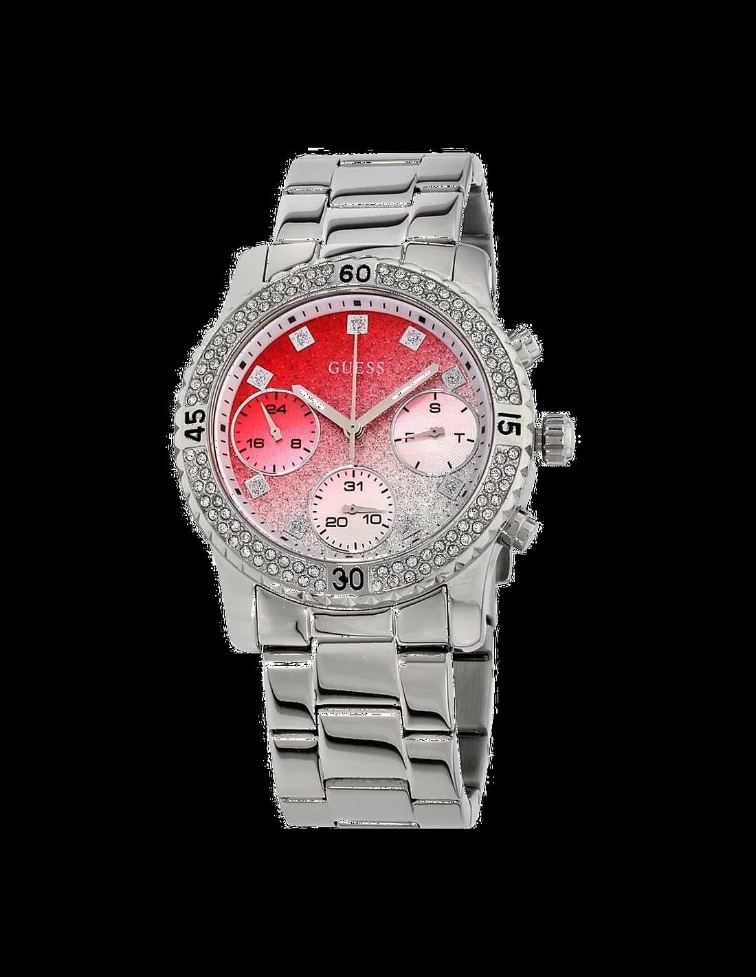 Montre Guess W0774L7 femme vue de profil