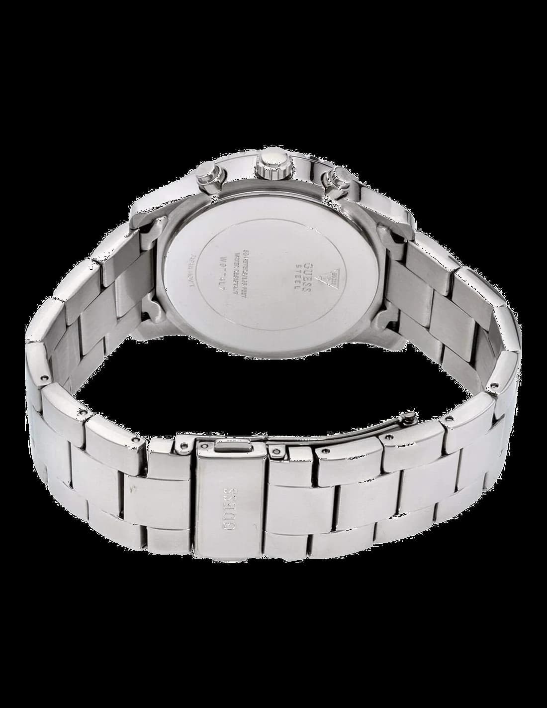 Montre Guess W0774L7 femme verso boîtier argent