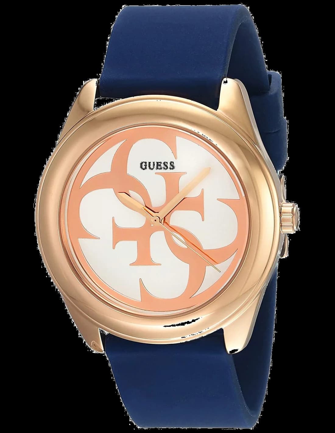Guess W0911L6 montre en acier et cuir — Montres Outlet