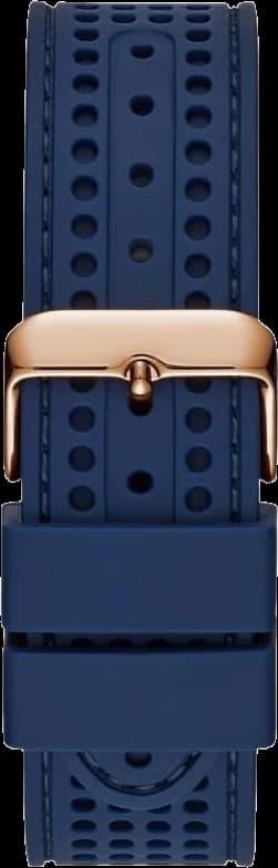 Montre Homme Guess Fleet Sport W0971G3 Cadran bleu bracelet en silicone vue 3