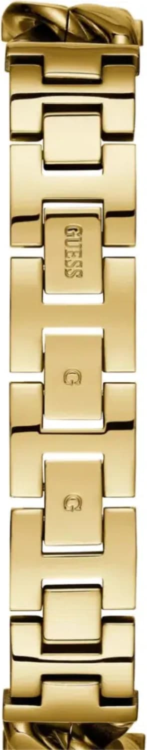 Montre Guess W1029L2 femme détail cadran doré