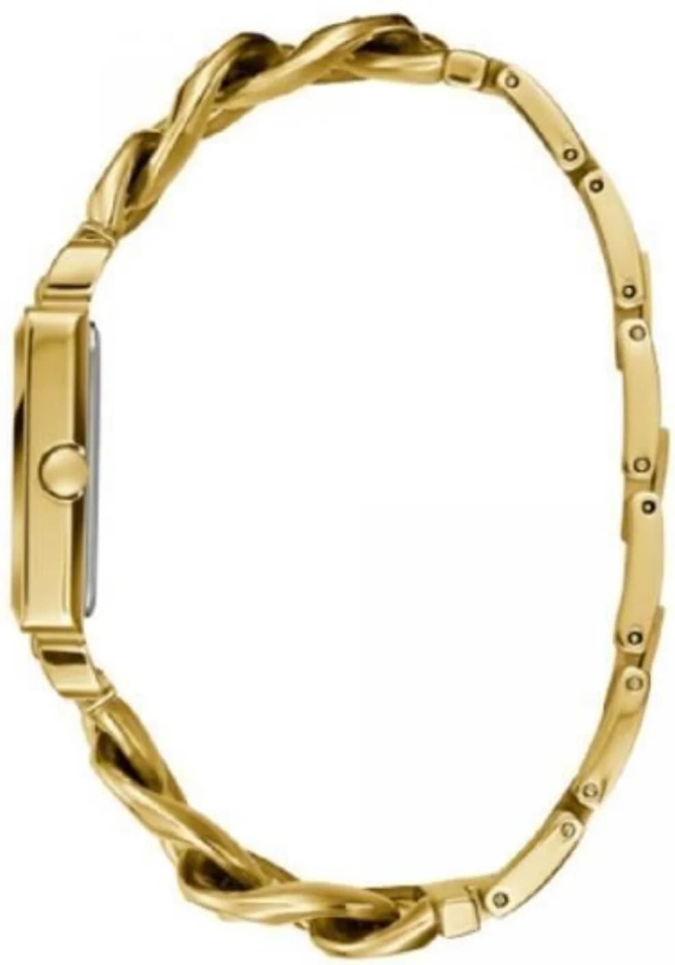 Montre Guess W1029L2 femme verso boîtier or