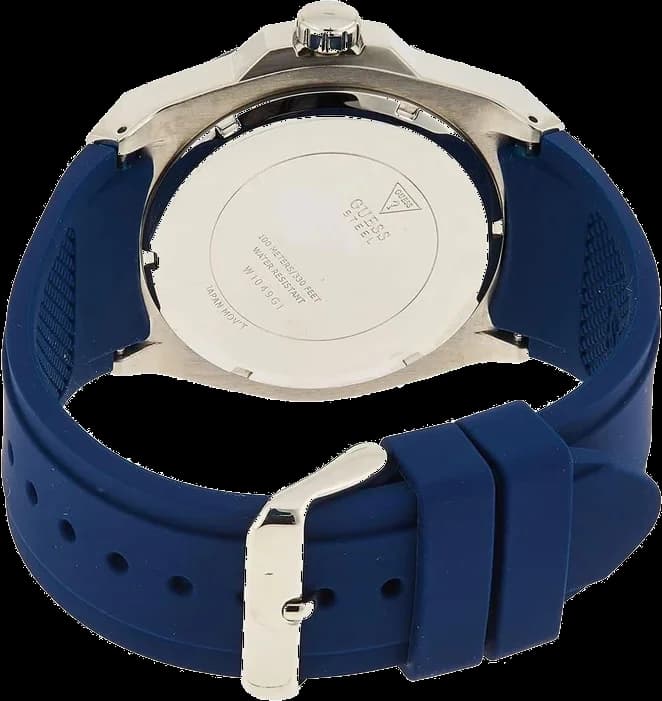 Montre Guess W1049G1 homme détail cadran gris