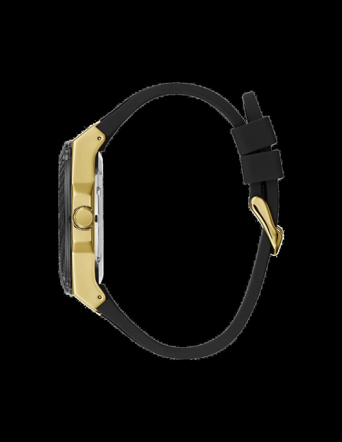 Montre Homme Guess W1049G5 Legacy Chronographe Acier Noir vue 3