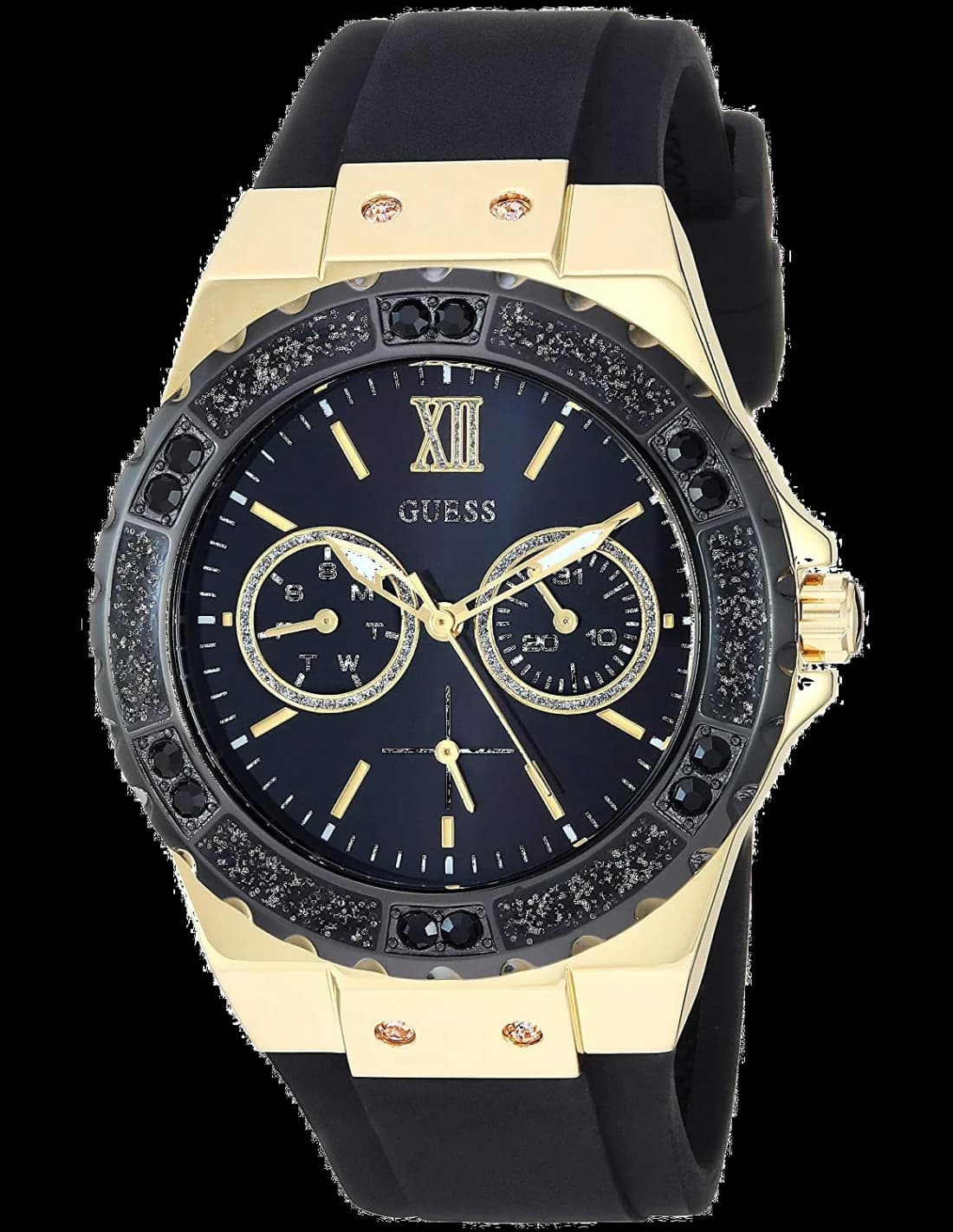 Guess W1053L7 montre acier 38mm — Montres Outlet