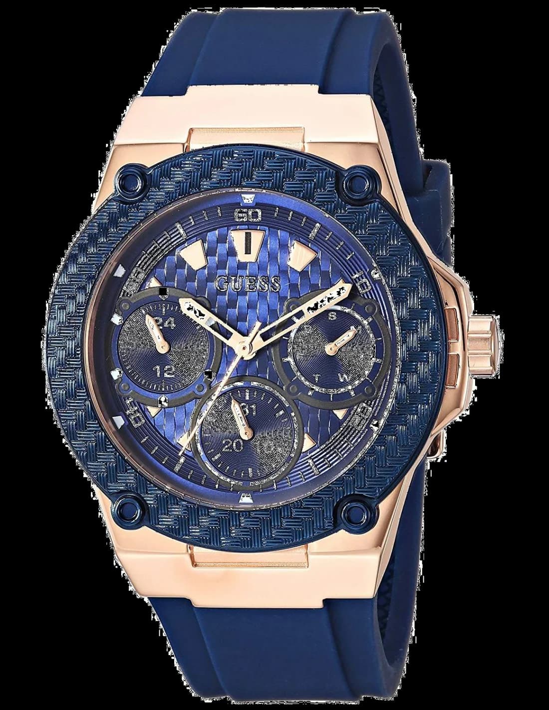 Guess W1094L2 montre analogique argentée — Montres Outlet