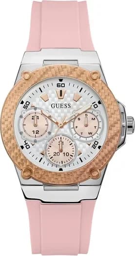 Guess W1094L4 cadran blanc — Montres Outlet