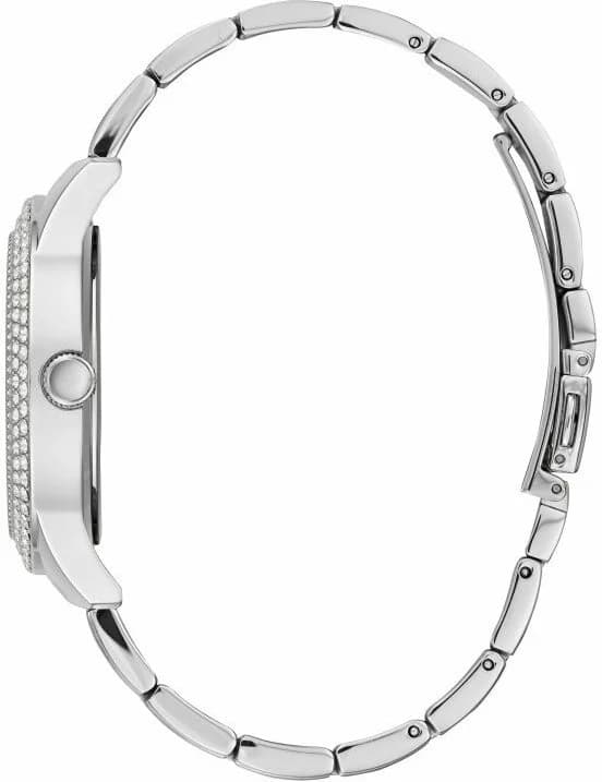 Montre Guess W1097L1 femme détail cadran argent